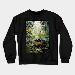 Abandonded Train Crewneck Sweatshirt